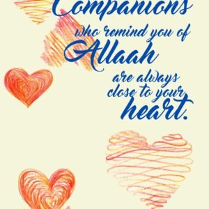 Muslim Reminder Card
