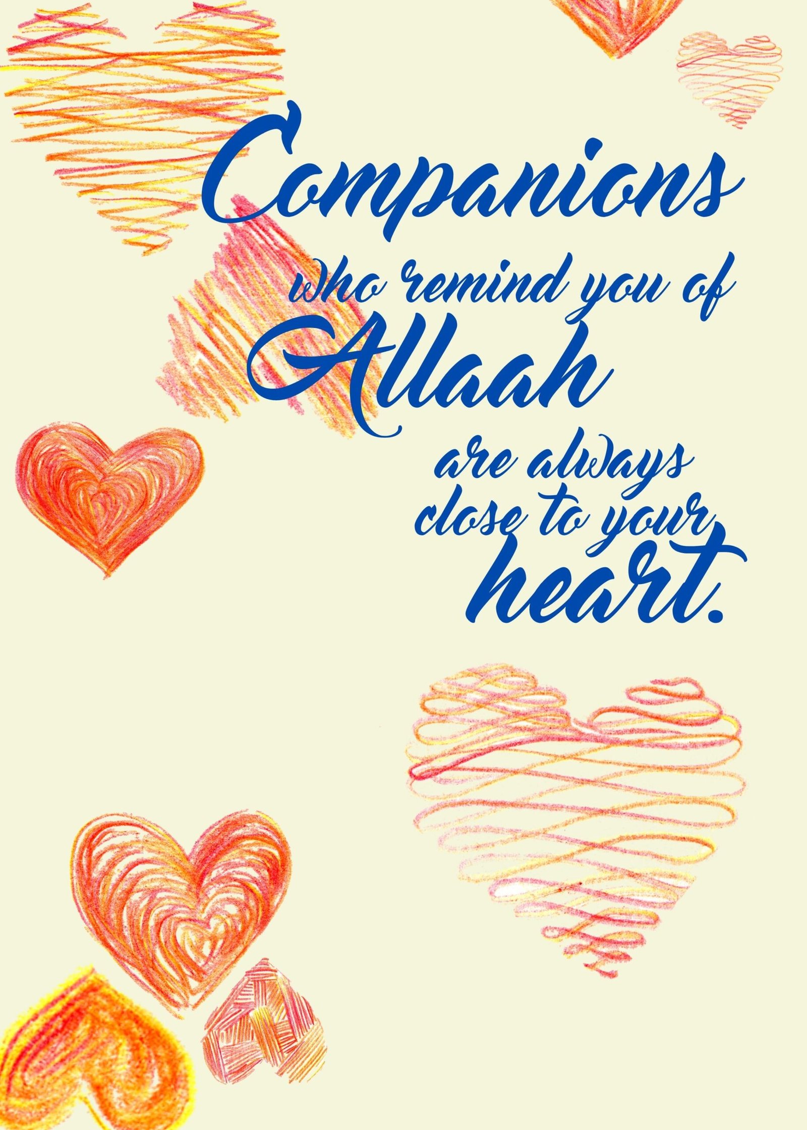 Muslim Reminder Card